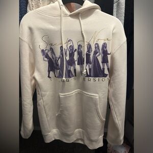 Speak Now (Taylors Version) Limited Edition Eras Collection Cream/Beige Hoodie